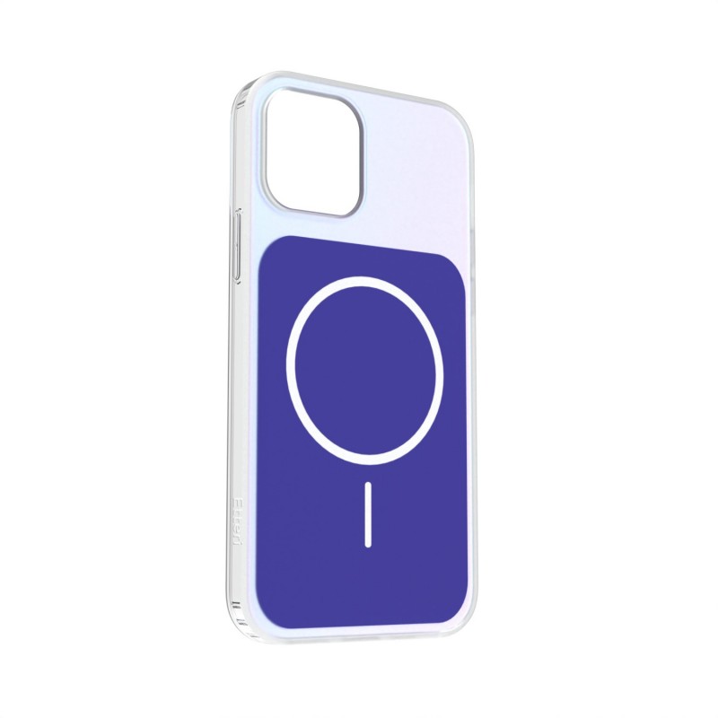 Калъф Etteri Hidden Pearl за iPhone 12 / 12 Pro 6.1'' тъмно син