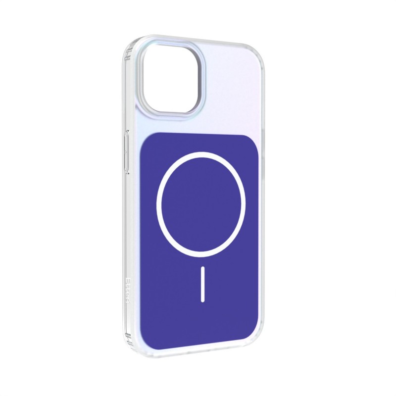Калъф Etteri Hidden Pearl за iPhone 13 6.1" тъмно син