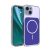 Калъф Etteri Hidden Pearl за iPhone 14 6.1" тъмно син
