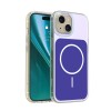 Калъф Etteri Hidden Pearl за iPhone 15 6.1" тъмно син