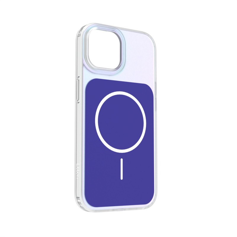Калъф Etteri Hidden Pearl за iPhone 15 6.1" тъмно син