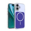 Калъф Etteri Hidden Pearl за iPhone 16 6.1" тъмно син