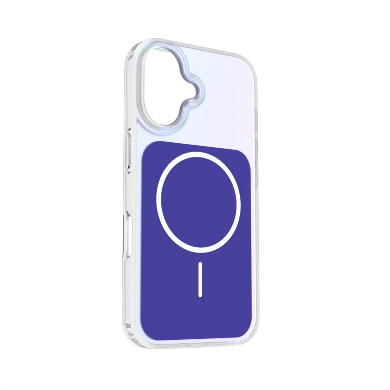 Калъф Etteri Hidden Pearl за iPhone 16 6.1" тъмно син