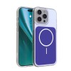 Калъф Etteri Hidden Pearl за iPhone 16 Pro Max 6.9" тъмно син