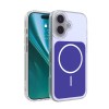 Калъф Etteri Hidden Pearl за iPhone 17 6.3" тъмно син