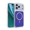 Калъф Etteri Hidden Pearl за iPhone 17 Pro Max 6.9" тъмно син