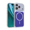 Калъф Etteri Hidden Pearl за iPhone 17 Pro 6.3" тъмно син