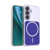 Оверлей Etteri Hidden Pearl за Samsung Galaxy S25, тъмно син