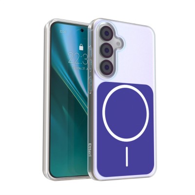 Оверлей Etteri Hidden Pearl за Samsung Galaxy S25, тъмно син