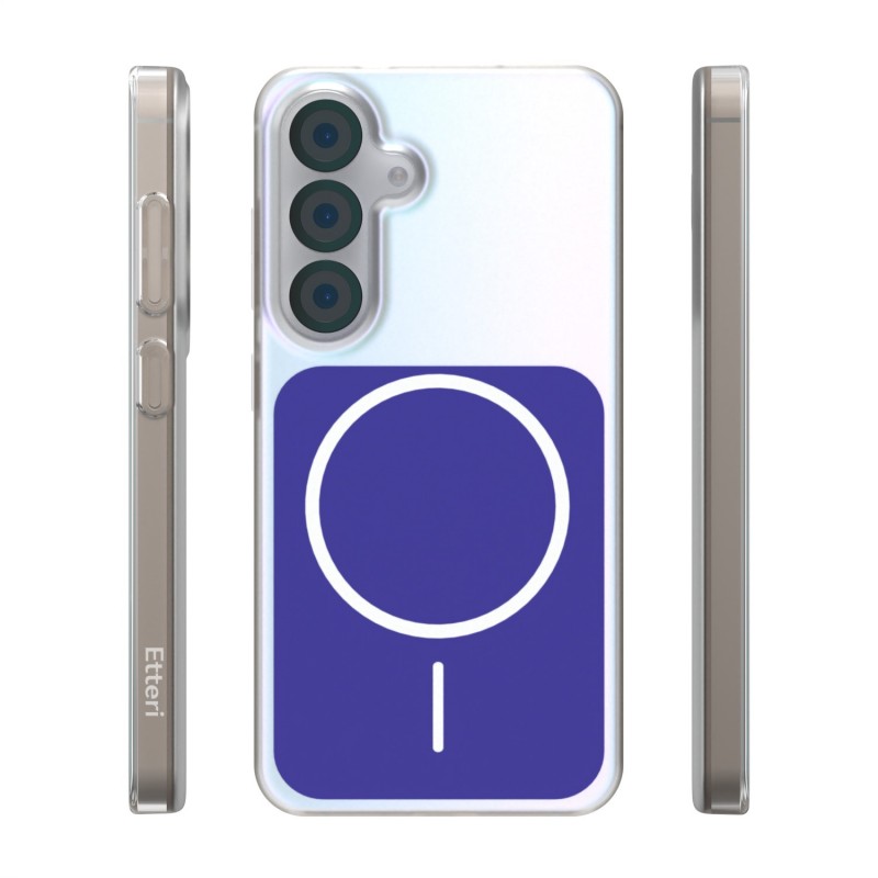 Оверлей Etteri Hidden Pearl за Samsung Galaxy S25, тъмно син