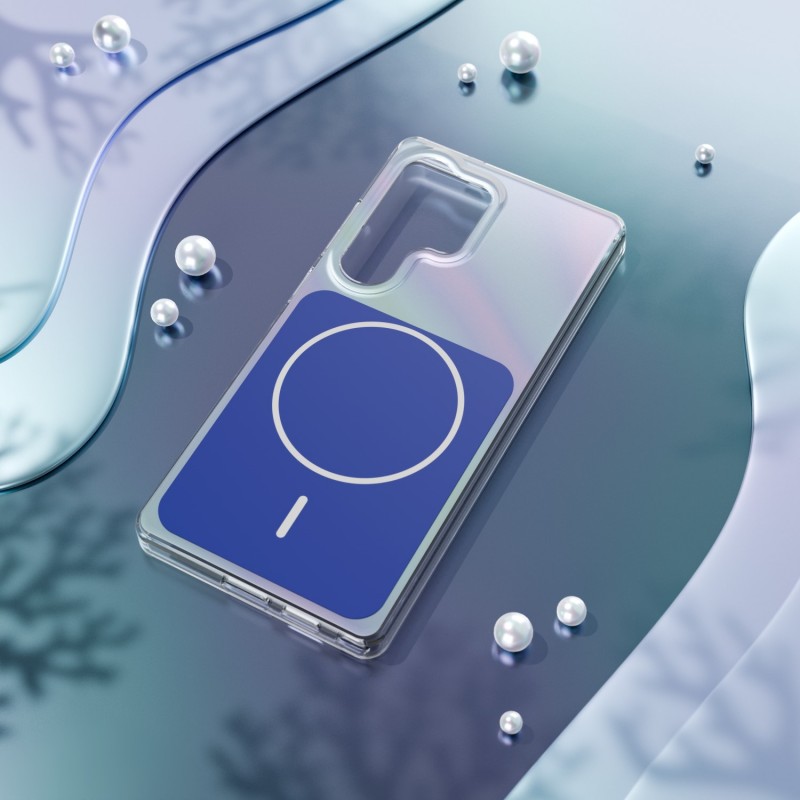 Оверлей Etteri Hidden Pearl за Samsung Galaxy S25 Ultra тъмно син