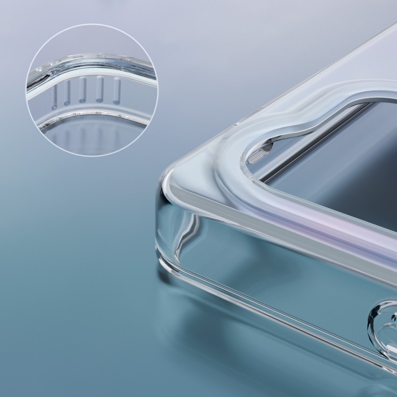 Оверлей Etteri Hidden Pearl за Samsung Galaxy S25 Ultra тъмно син
