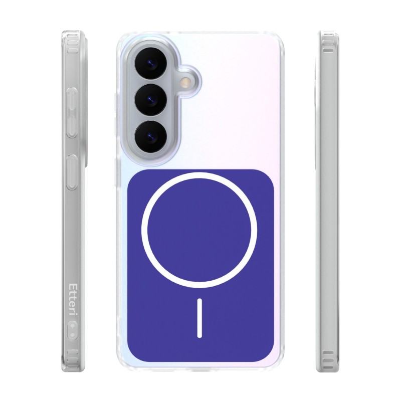 Оверлей Etteri Hidden Pearl за Samsung Galaxy S26, тъмно син