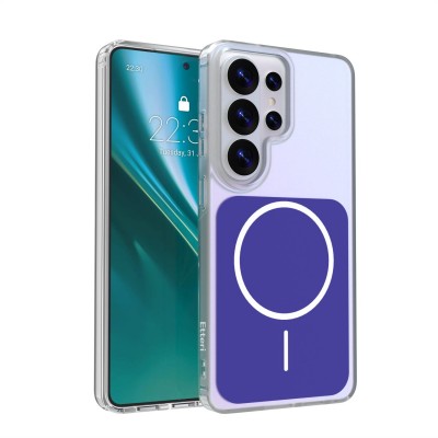 Овърлей Etteri Hidden Pearl за Samsung Galaxy S26 Ultra тъмно син