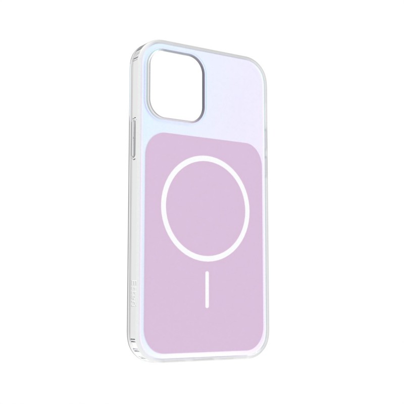 Калъф Etteri Hidden Pearl за iPhone 12 / 12 Pro 6.1'' розов