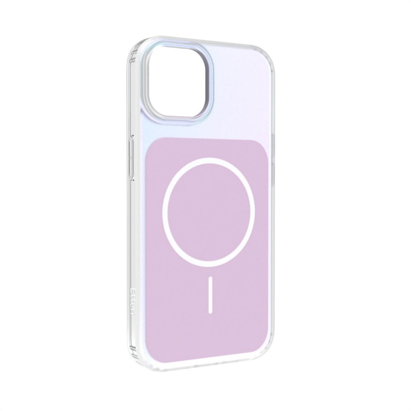 Калъф Etteri Hidden Pearl за iPhone 13 6.1" розов
