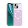 Калъф Etteri Hidden Pearl за iPhone 15 6.1" розов