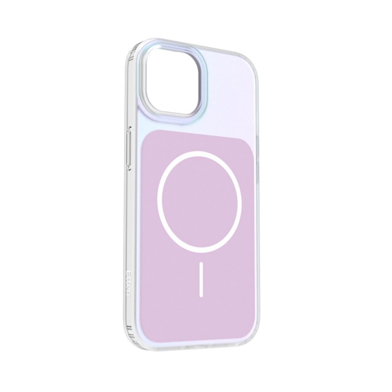 Калъф Etteri Hidden Pearl за iPhone 15 6.1" розов