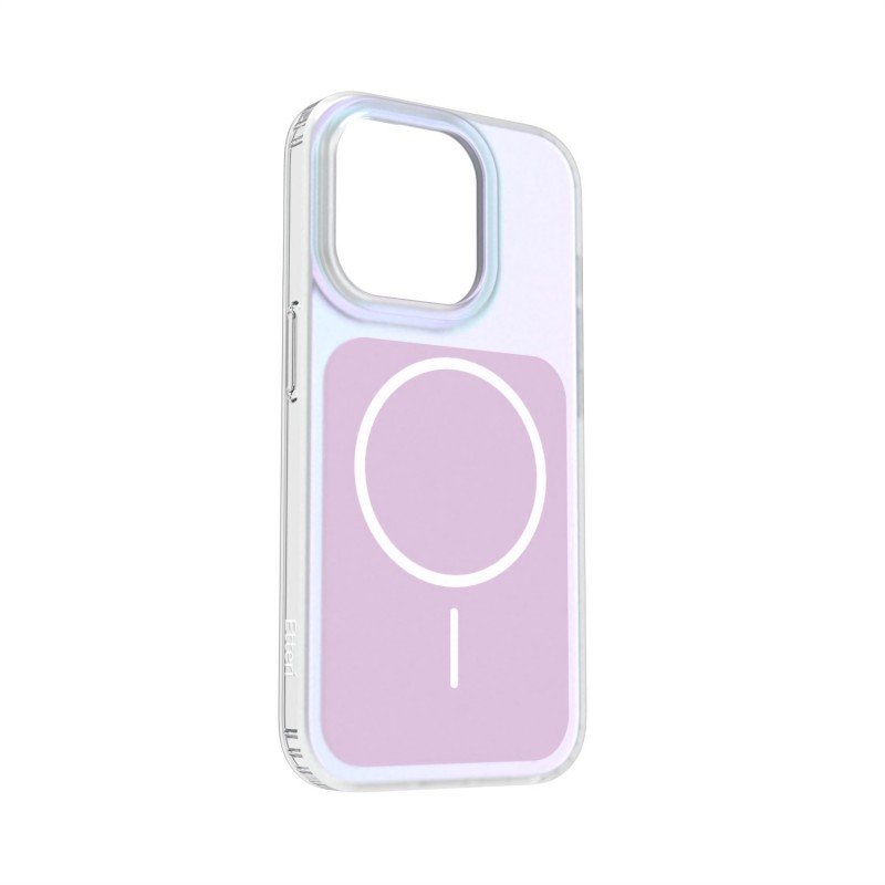 Калъф Etteri Hidden Pearl за iPhone 15 Pro 6.1" розов