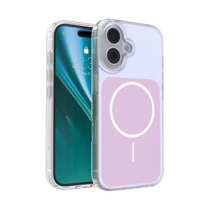 Калъф Etteri Hidden Pearl за iPhone 16 6.1" розов