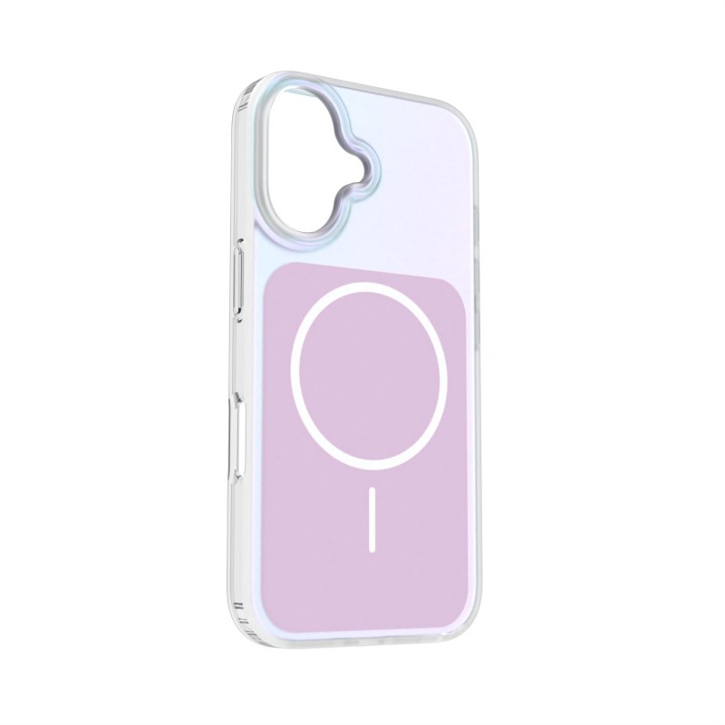 Калъф Etteri Hidden Pearl за iPhone 16 6.1" розов