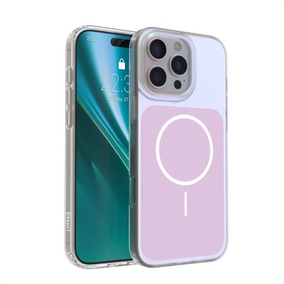 Калъф Etteri Hidden Pearl за iPhone 16 Pro 6.3" розов