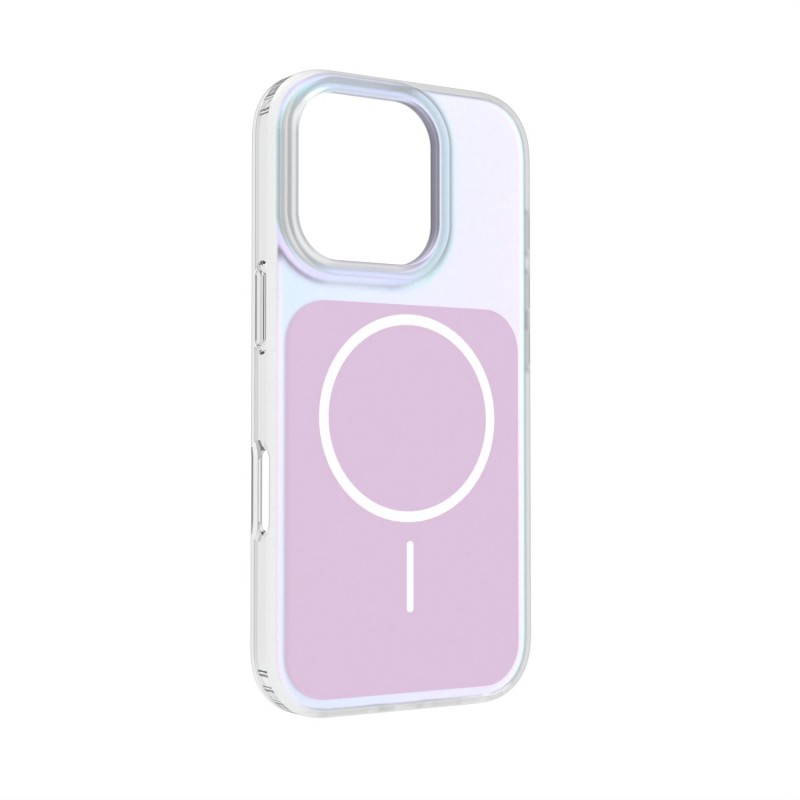 Калъф Etteri Hidden Pearl за iPhone 16 Pro 6.3" розов