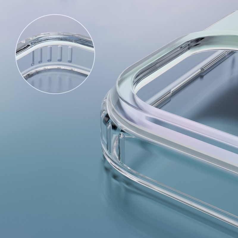 Калъф Etteri Hidden Pearl за iPhone 16 Pro Max 6.9" розов