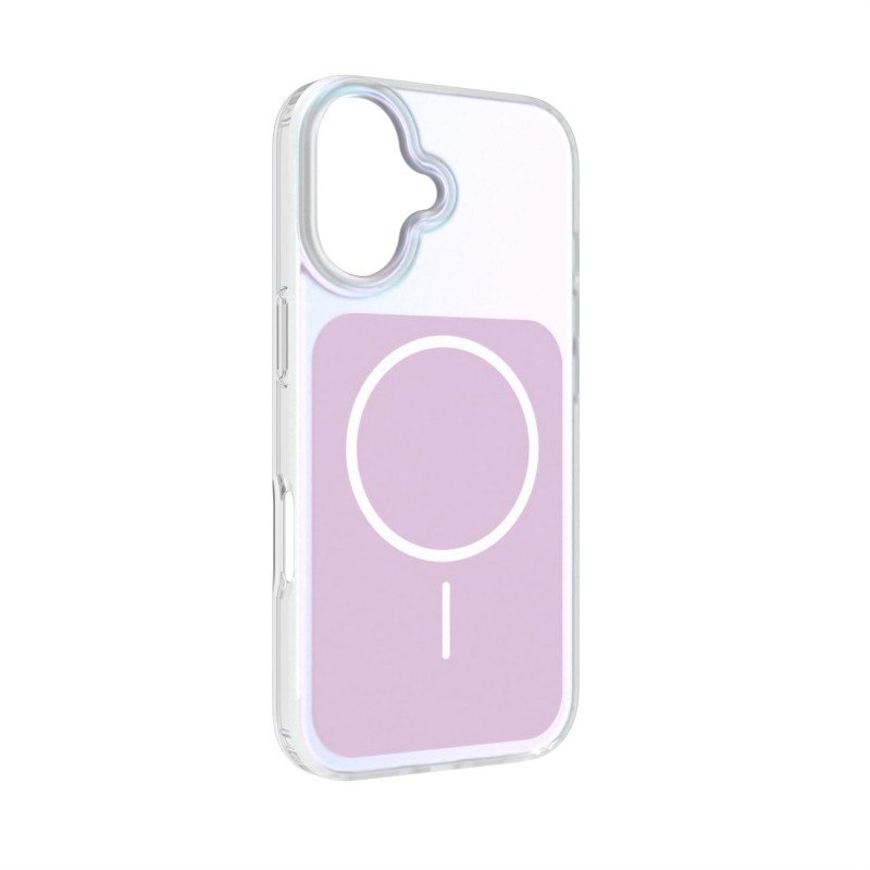 Калъф Etteri Hidden Pearl за iPhone 17 6.3" розов
