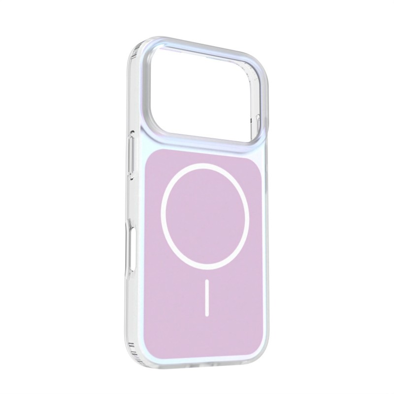 Калъф Etteri Hidden Pearl за iPhone 17 Pro 6.3" розов