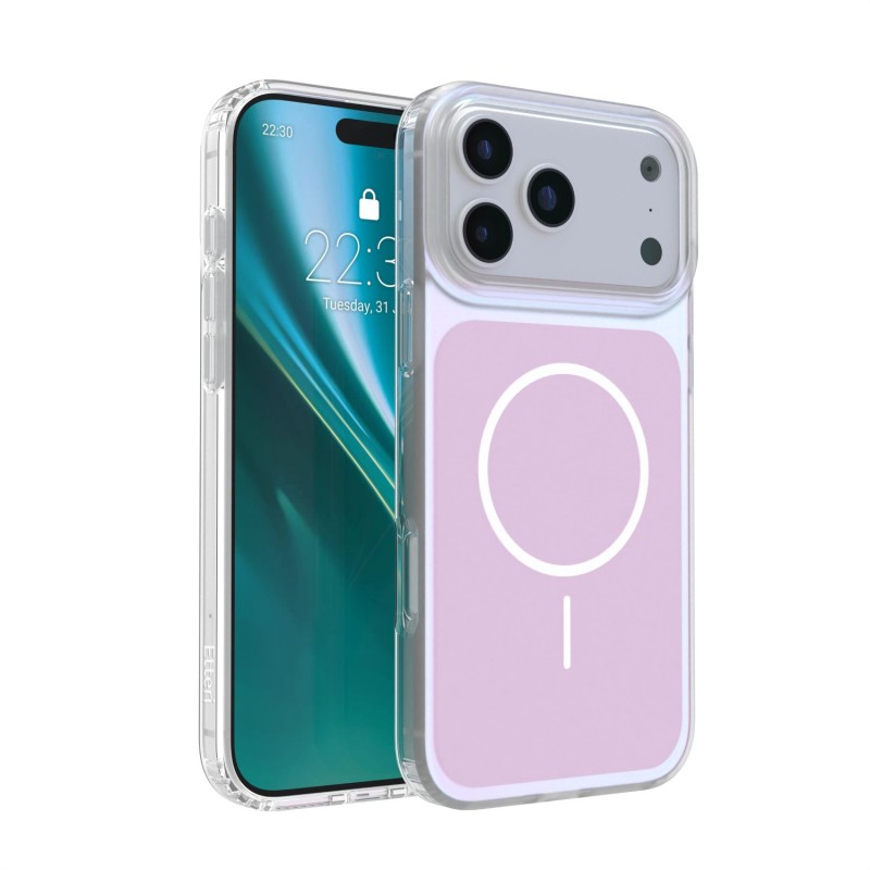 Калъф Etteri Hidden Pearl за iPhone 17 Pro Max 6.9" розов