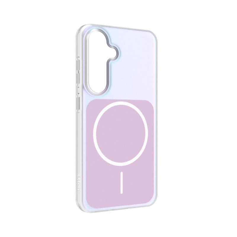 Оверлей Etteri Hidden Pearl за Samsung Galaxy S25, розов