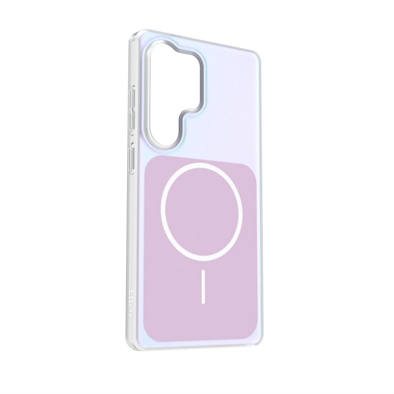 Оверлей Etteri Hidden Pearl за Samsung Galaxy S25 Ultra розов