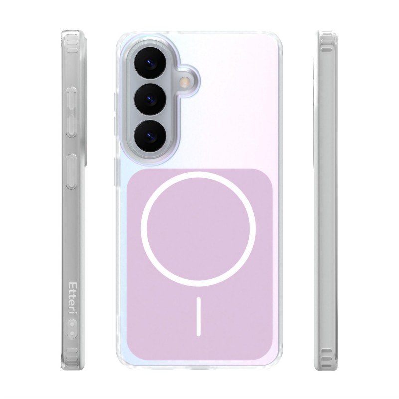 Оверлей Etteri Hidden Pearl за Samsung Galaxy S26, розов