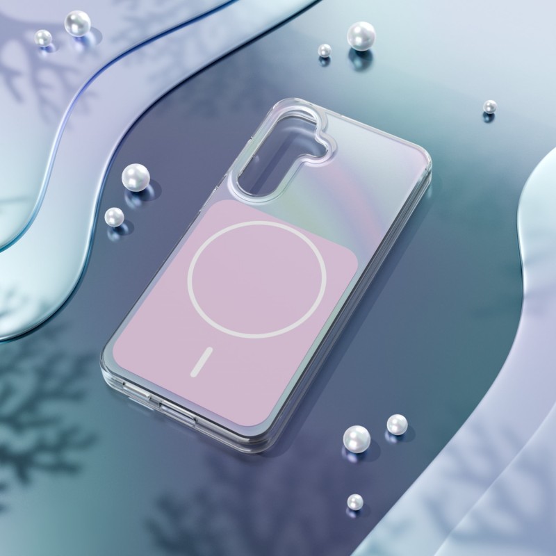 Оверлей Etteri Hidden Pearl за Samsung Galaxy S26, розов