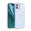 Калъф Etteri Hidden Pearl за iPhone 12 / 12 Pro 6.1'' светло син