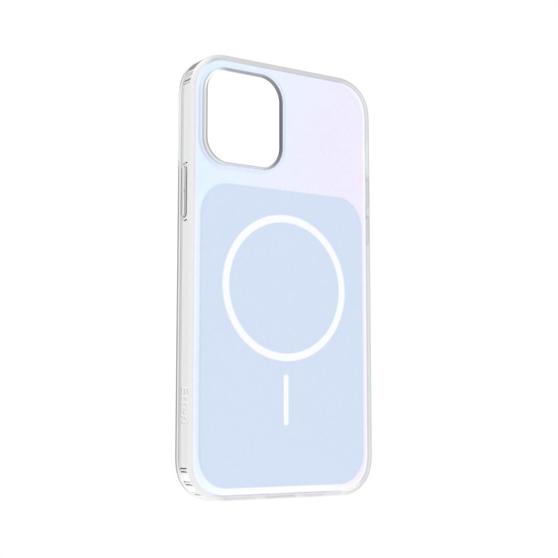 Калъф Etteri Hidden Pearl за iPhone 12 / 12 Pro 6.1'' светло син