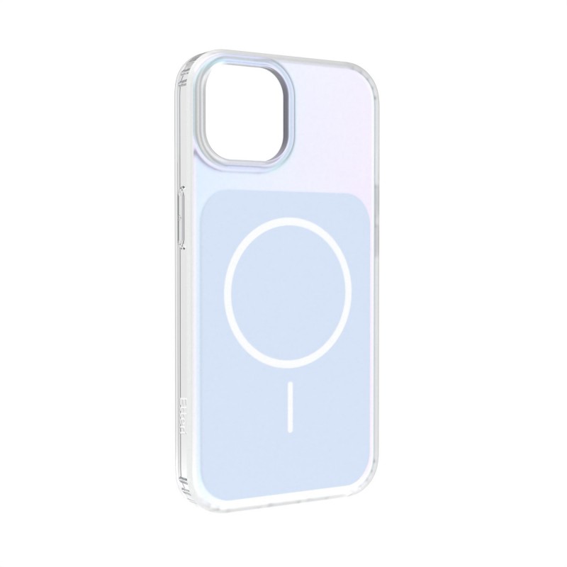 Калъф Etteri Hidden Pearl за iPhone 13 6.1" светло син