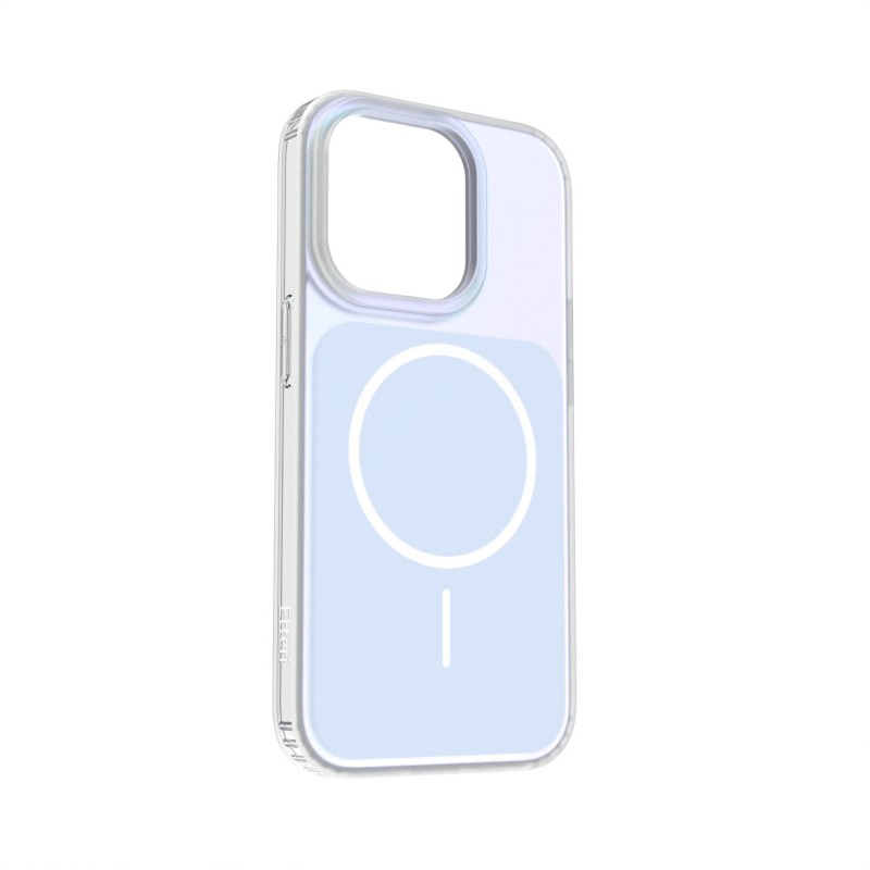 Калъф Etteri Hidden Pearl за iPhone 14 Pro 6.1" светло син