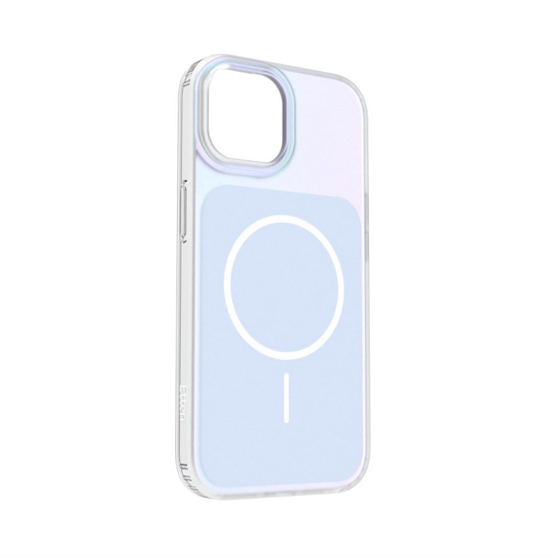 Калъф Etteri Hidden Pearl за iPhone 15 6.1" светло син