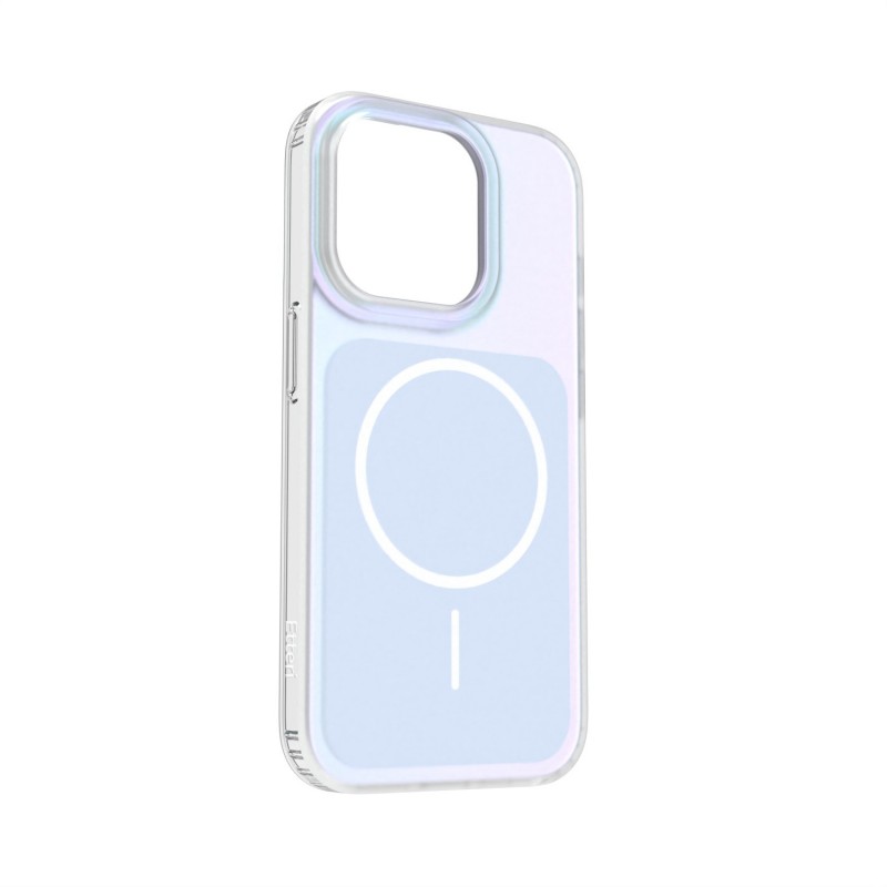 Калъф Etteri Hidden Pearl за iPhone 15 Pro 6.1" светло син
