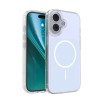 Калъф Etteri Hidden Pearl за iPhone 16 6.1" светло син