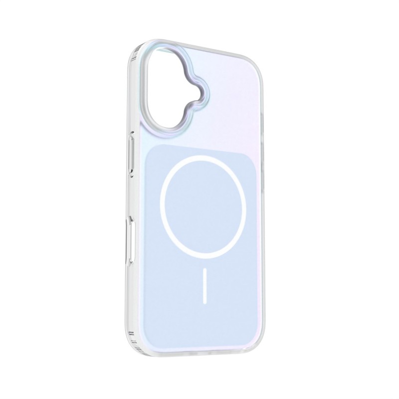 Калъф Etteri Hidden Pearl за iPhone 16 6.1" светло син