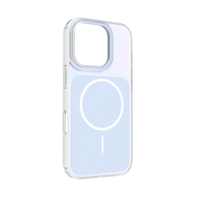 Калъф Etteri Hidden Pearl за iPhone 16 Pro 6.3" светло син