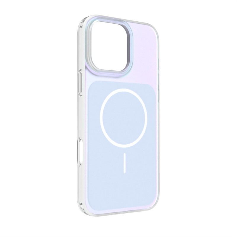 Калъф Etteri Hidden Pearl за iPhone 16 Pro Max 6.9" светло син
