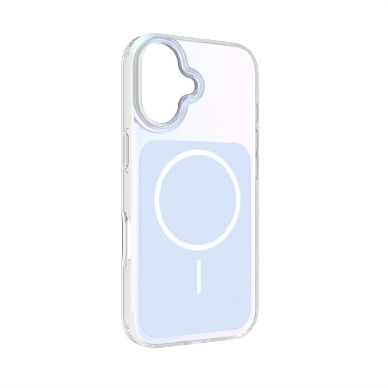 Калъф Etteri Hidden Pearl за iPhone 17 6.3" светло син