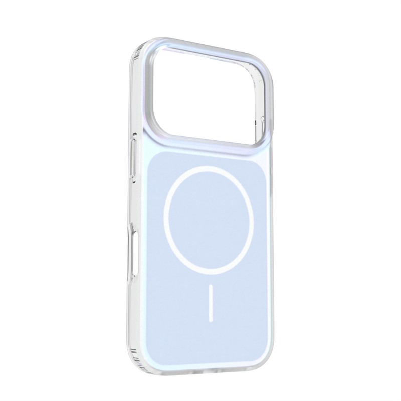 Калъф Etteri Hidden Pearl за iPhone 17 Pro 6.3" светло син