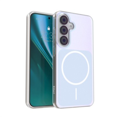Оверлей Etteri Hidden Pearl за Samsung Galaxy S25 светло син