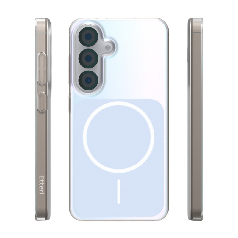 Оверлей Etteri Hidden Pearl за Samsung Galaxy S25 светло син