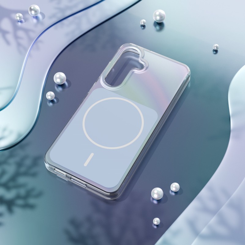 Оверлей Etteri Hidden Pearl за Samsung Galaxy S26 светло син